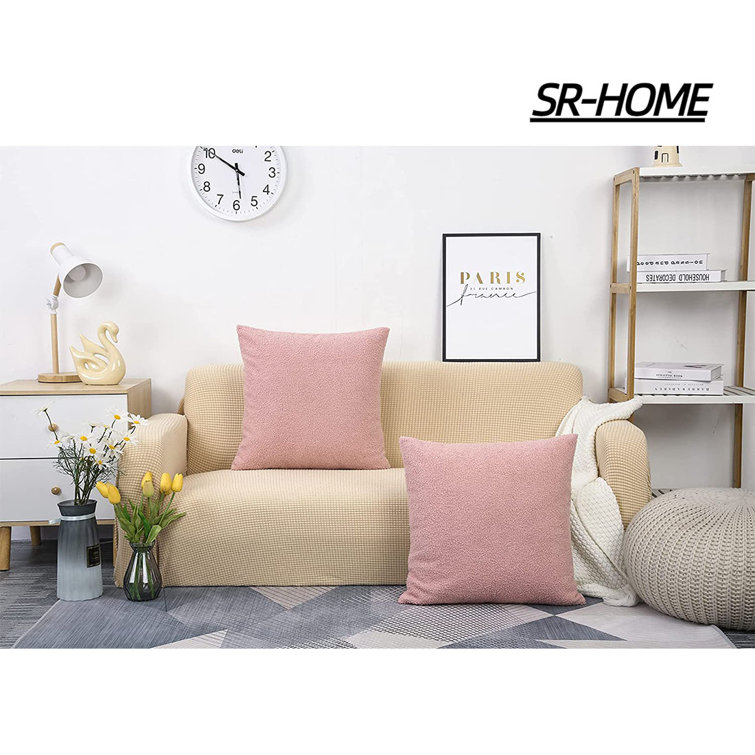 Sofa set best sale pillow cover